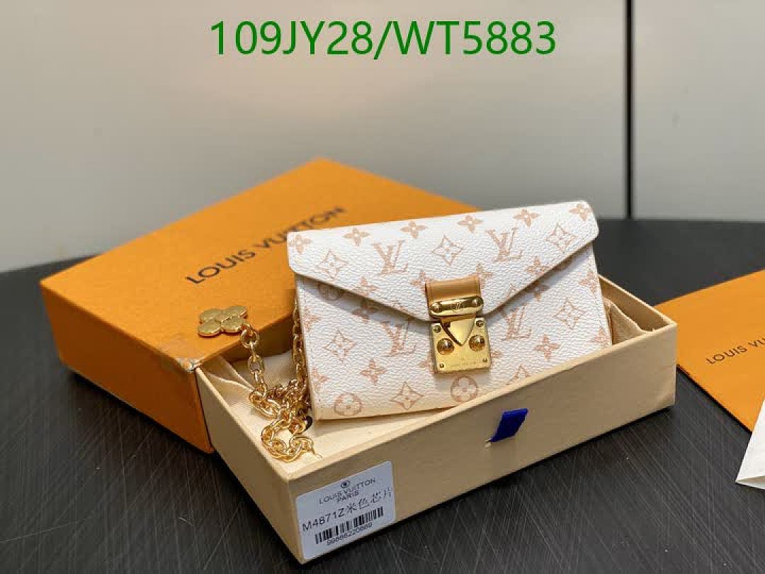 LV-Wallet Mirror Quality Code: WT5883 $: 109USD