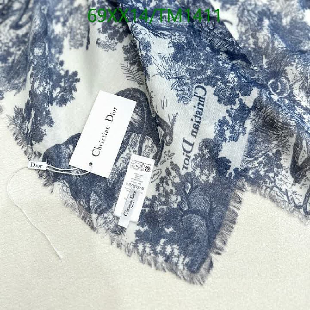Dior-Scarf Code: TM1411 $: 69USD
