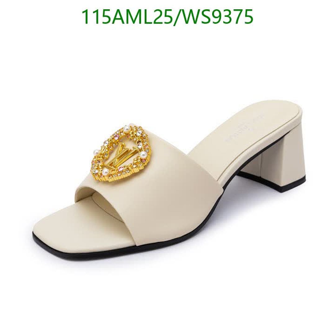 LV-Women Shoes Code: WS9375 $: 115USD