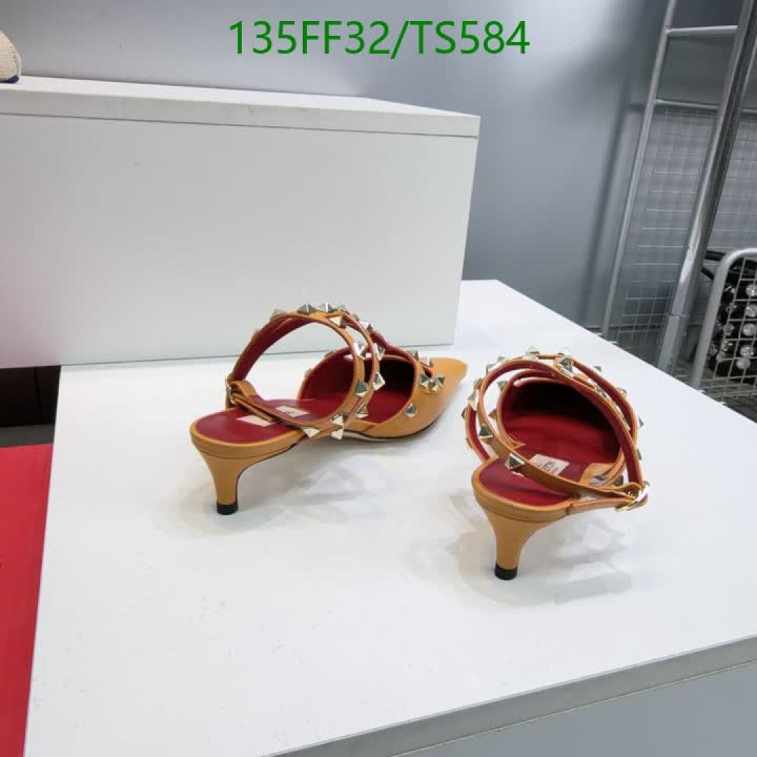 Valentino-Women Shoes Code: TS584 $: 135USD