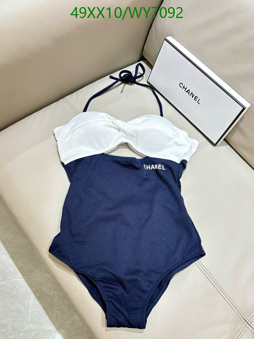 Chanel-Swimsuit Code: WY7092 $: 49USD