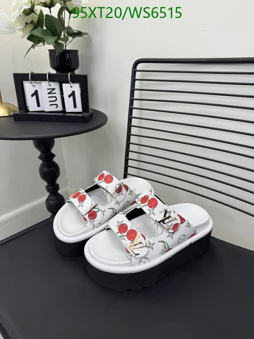 LV-Women Shoes Code: WS6515 $: 95USD