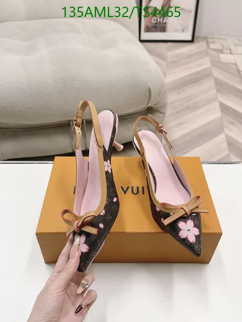 LV-Women Shoes Code: TS4465 $: 135USD