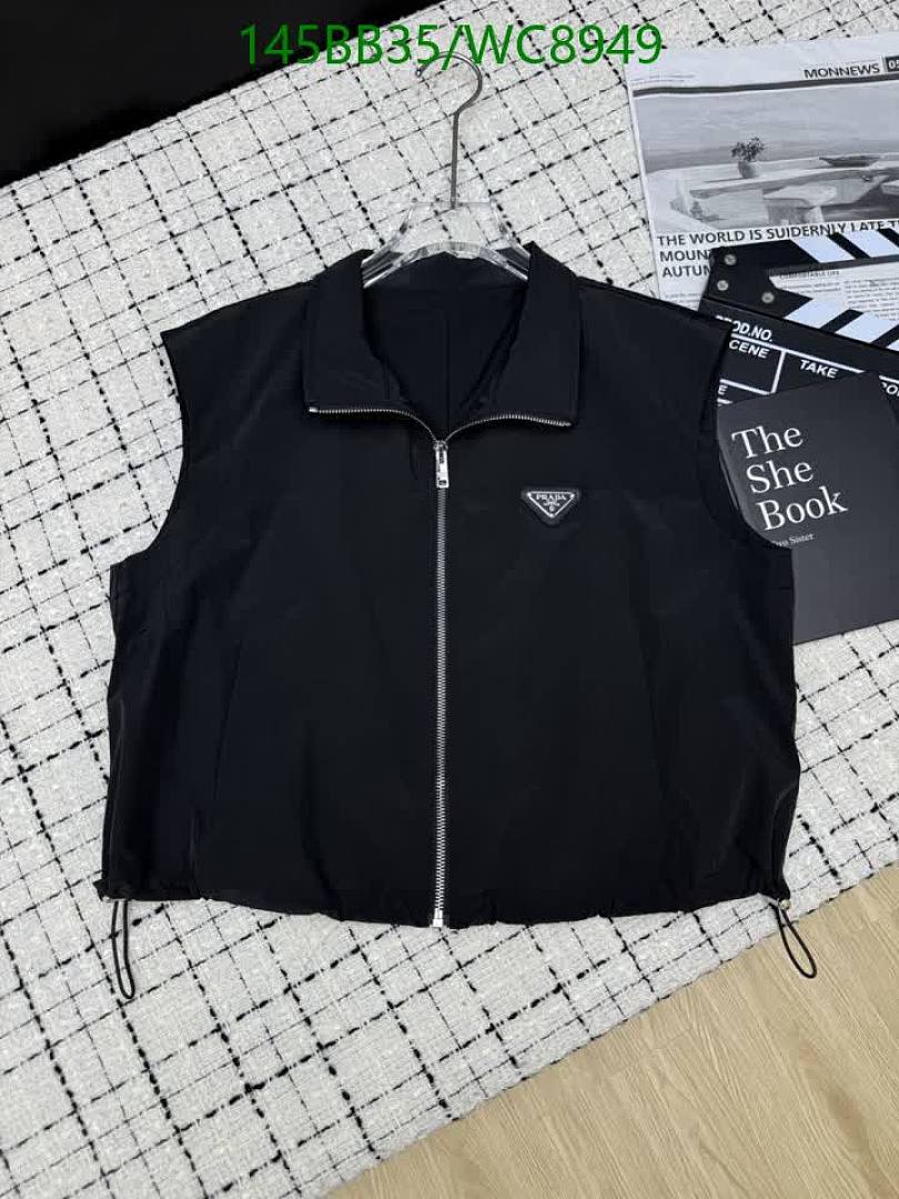 Prada-Clothing Code: WC8949 $: 145USD