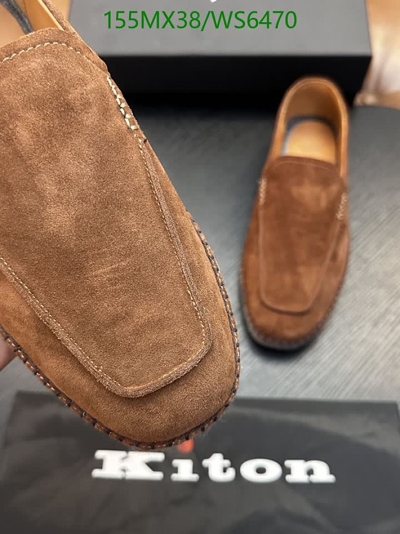 Kiton-Men shoes Code: WS6470 $: 155USD