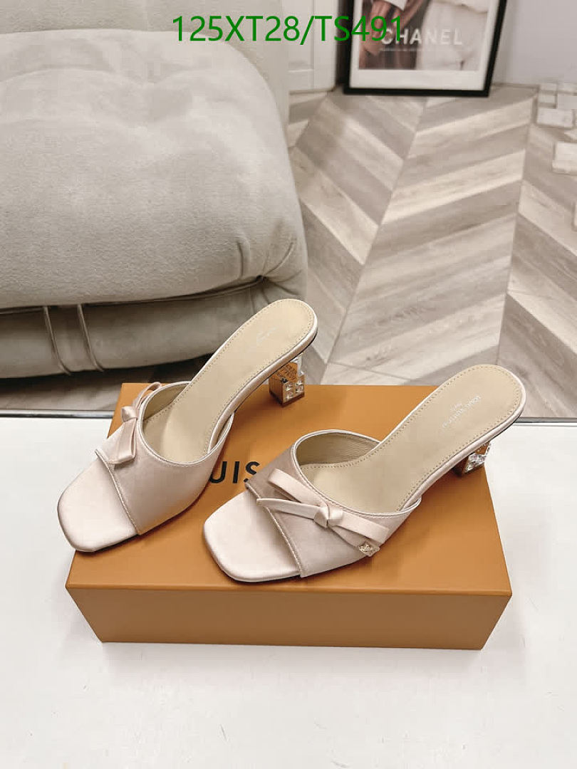 LV-Women Shoes Code: TS491 $: 125USD