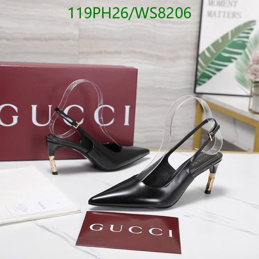 Gucci-Women Shoes Code: WS8206 $: 119USD