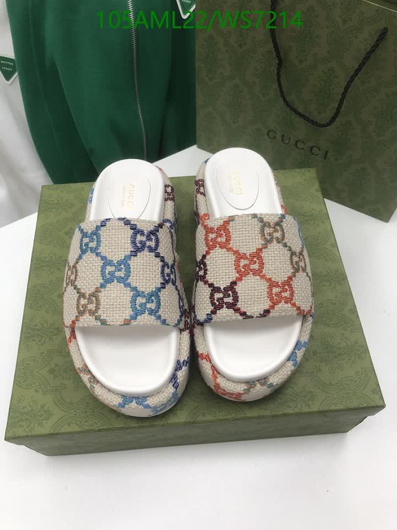 Gucci-Women Shoes Code: WS7214 $: 105USD