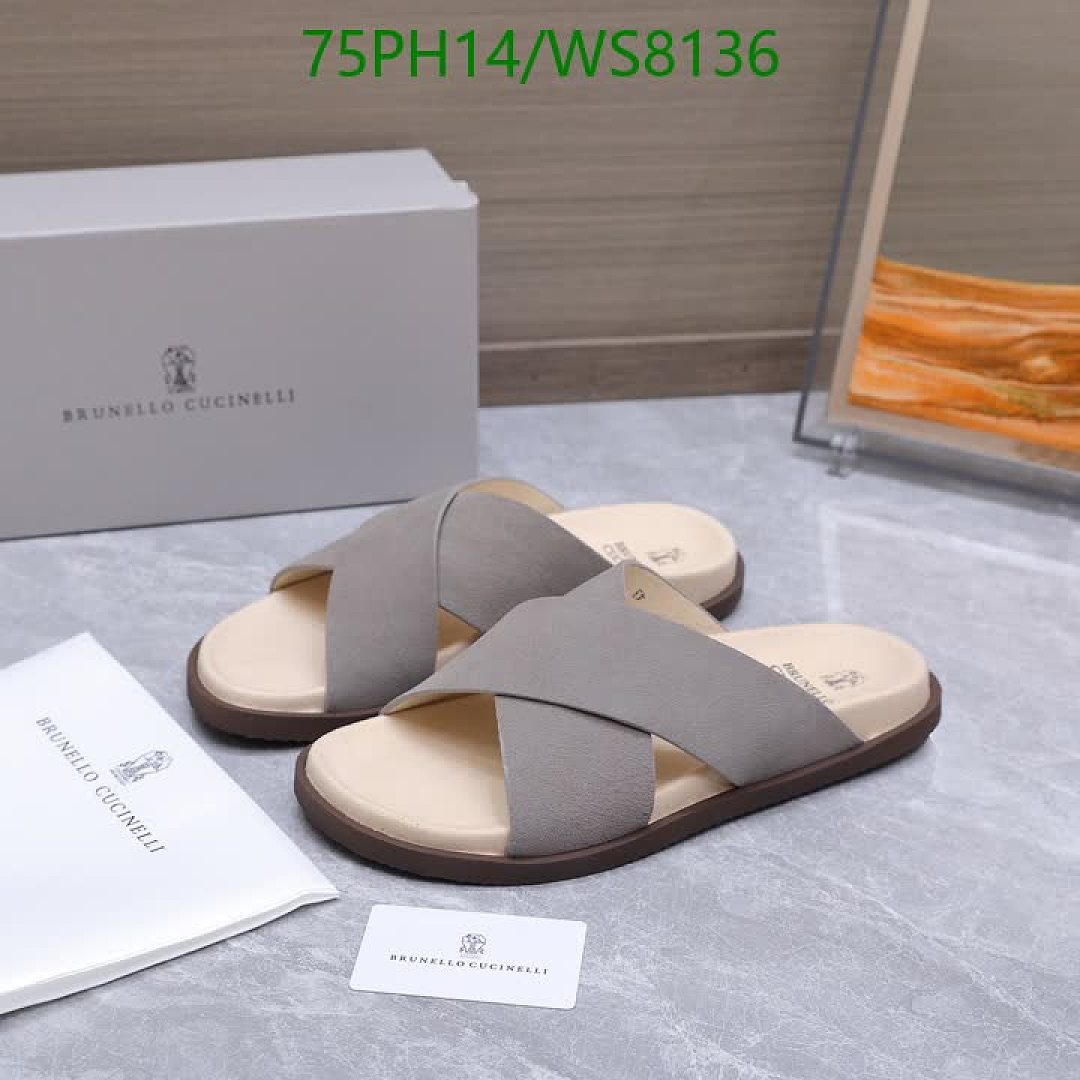 Brunello Cucinelli-Men shoes Code: WS8136 $: 75USD