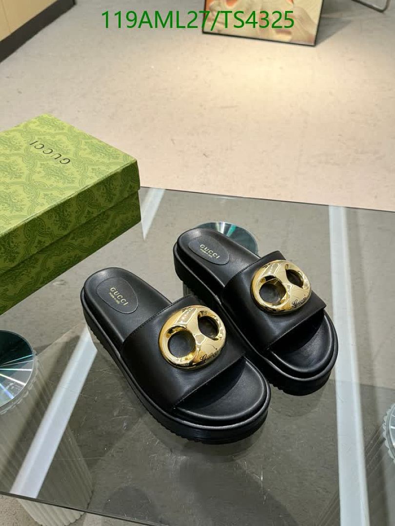 Gucci-Women Shoes Code: TS4325 $: 119USD