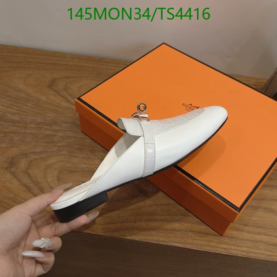 Hermes-Women Shoes Code: TS4416 $: 145USD