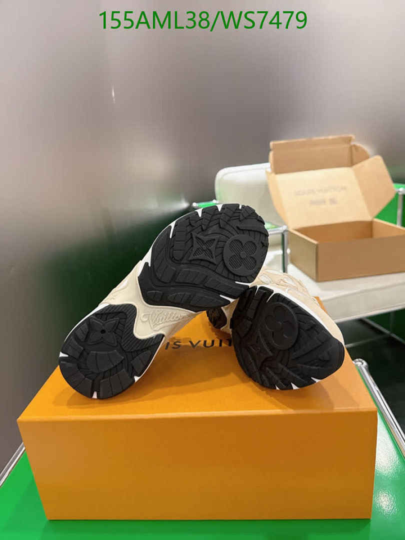 LV-Men shoes Code: WS7479 $: 155USD
