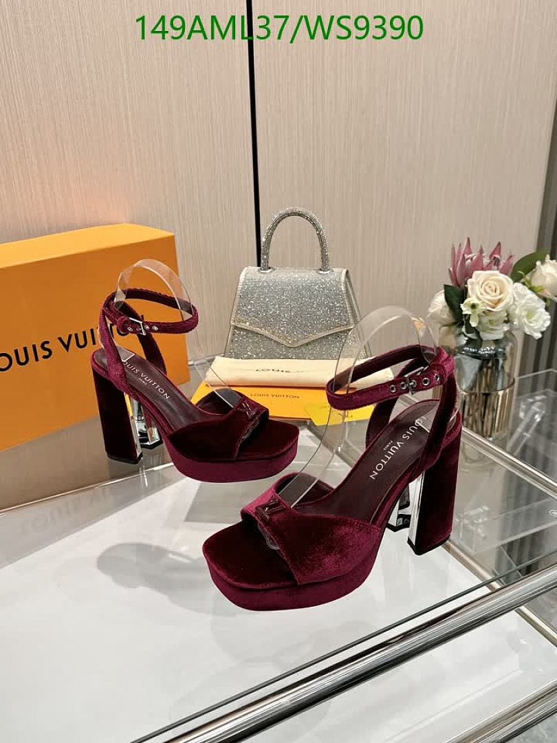 LV-Women Shoes Code: WS9390 $: 149USD