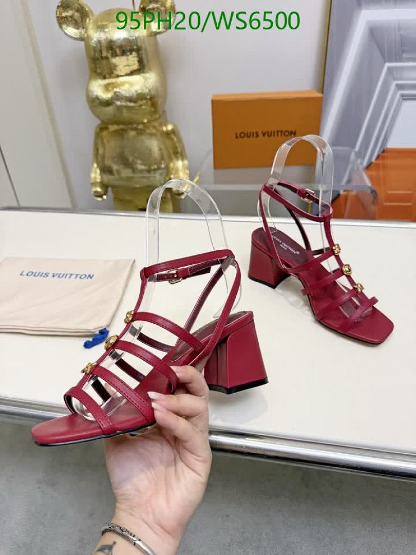 LV-Women Shoes Code: WS6500 $: 95USD
