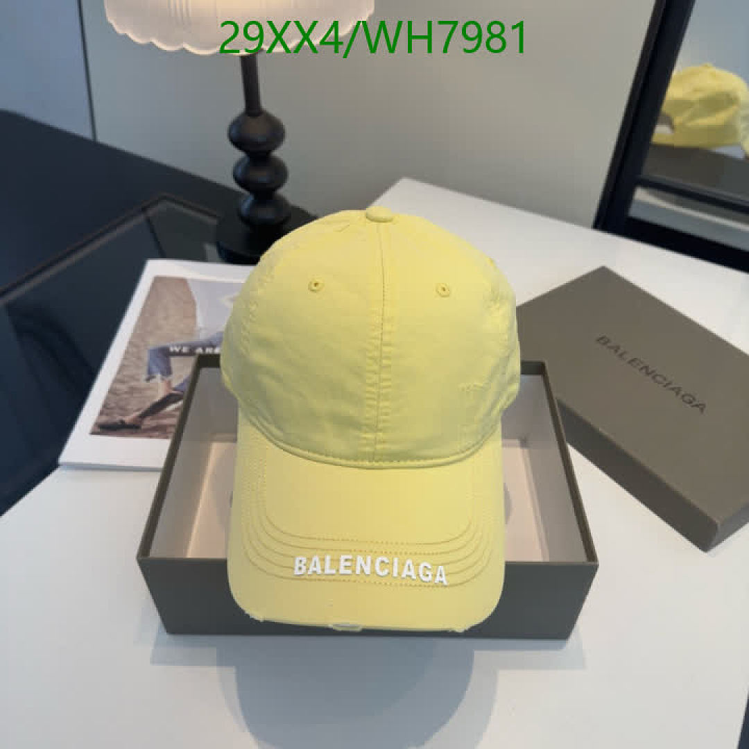 Balenciaga-Cap(Hat) Code: WH7981 $: 29USD