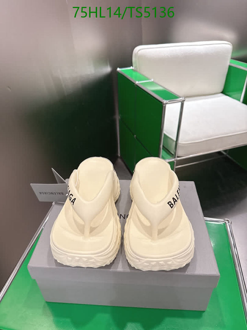 Balenciaga-Women Shoes Code: TS5136 $: 75USD