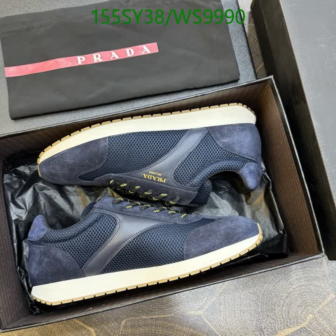 Prada-Men shoes Code: WS9990 $: 155USD