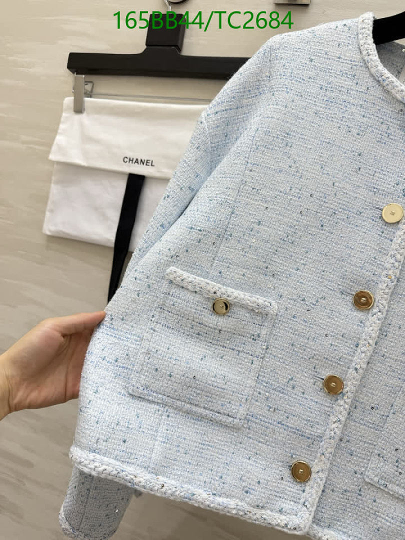 Chanel-Clothing Code: TC2684 $: 165USD