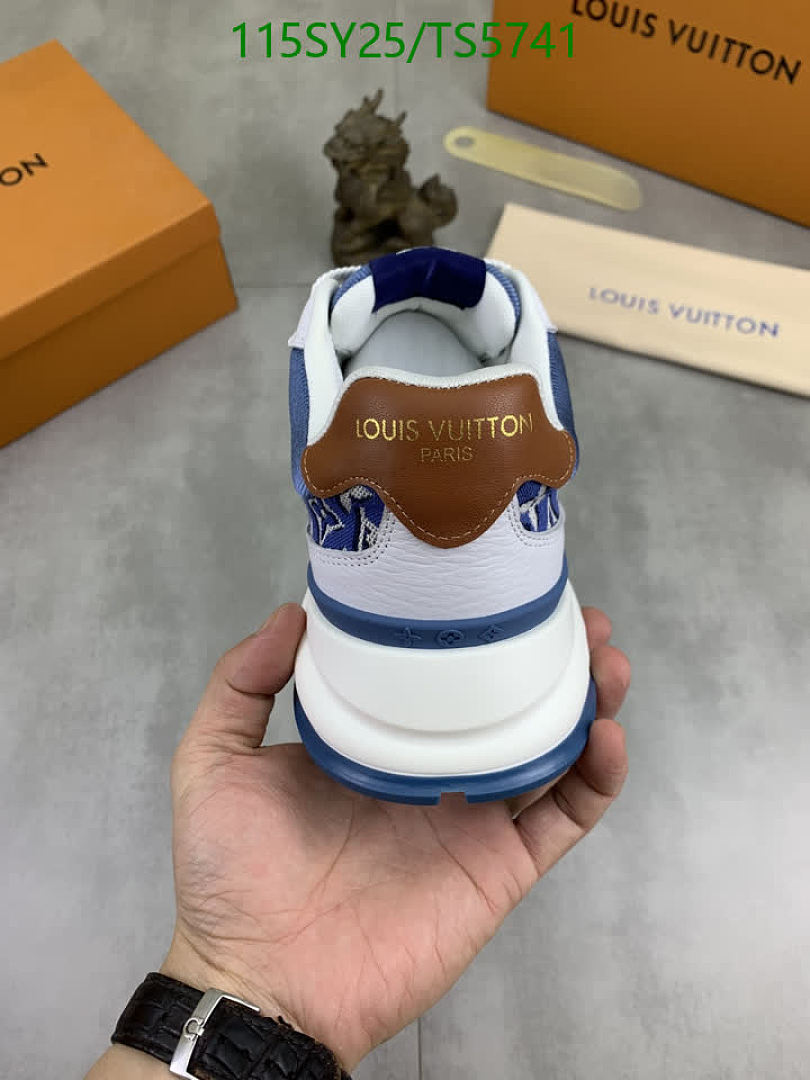 LV-Men shoes Code: TS5741 $: 115USD