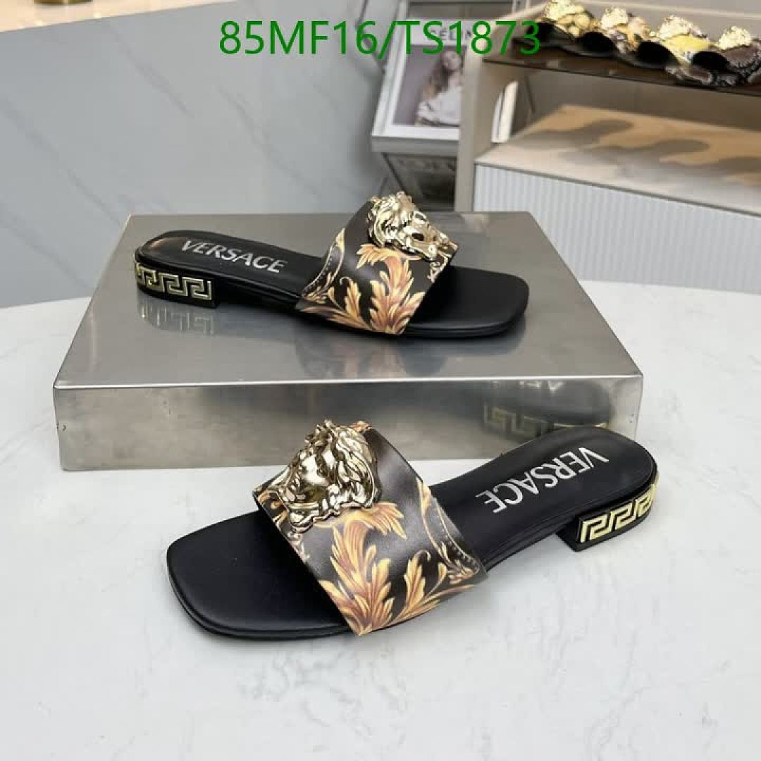 Versace-Women Shoes Code: TS1873 $: 85USD