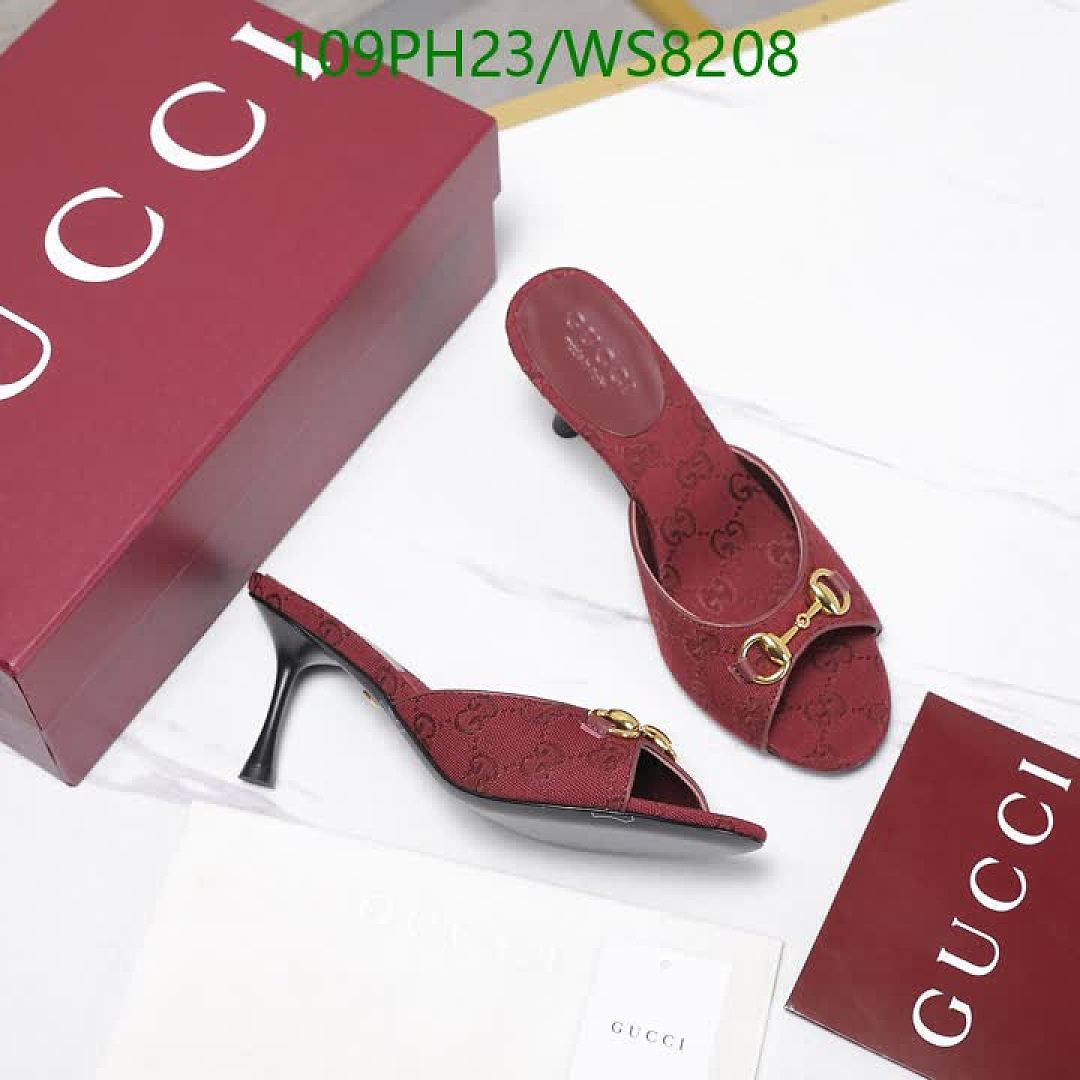 Gucci-Women Shoes Code: WS8208 $: 109USD