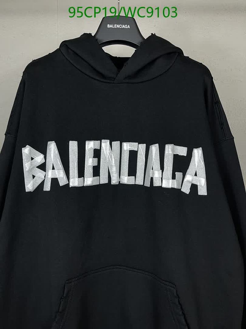 Balenciaga-Clothing Code: WC9103 $: 95USD