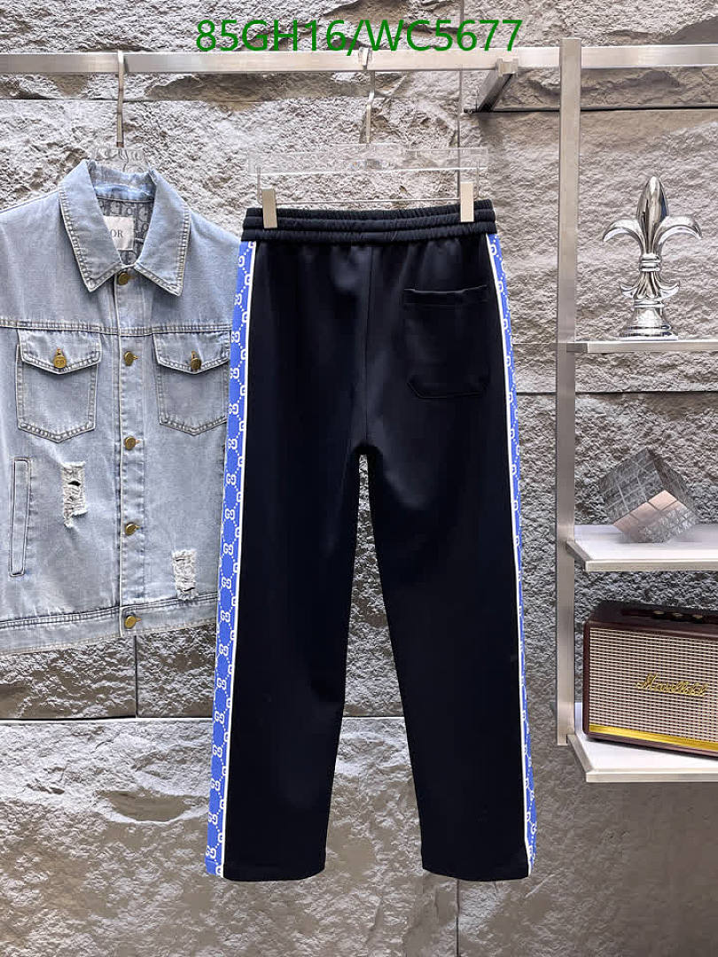 Gucci-Clothing Code: WC5677 $: 85USD