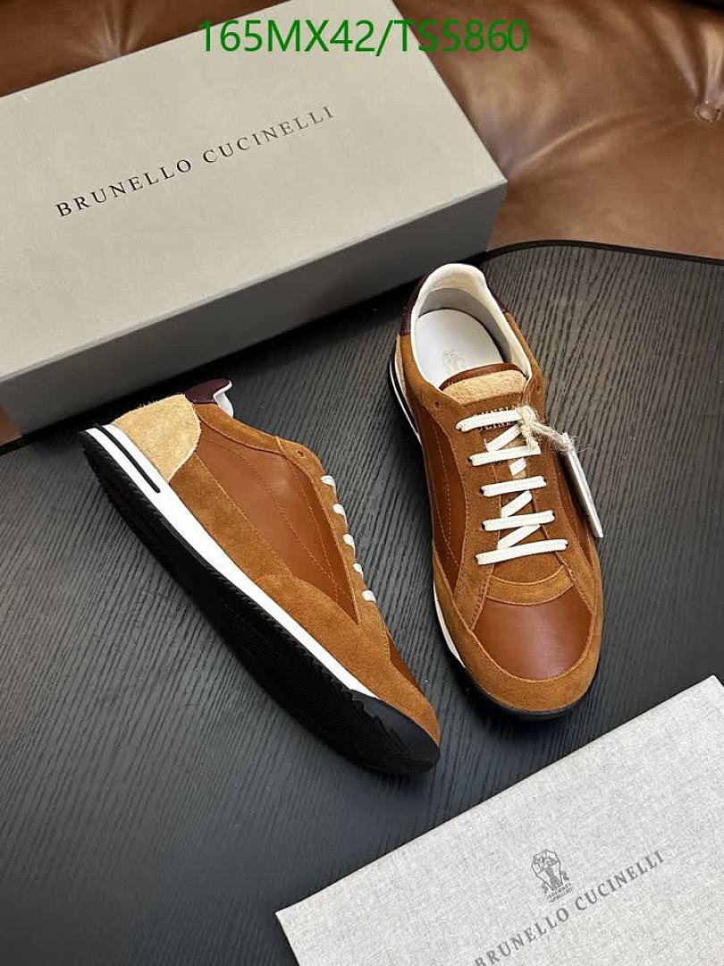 Brunello Cucinelli-Men shoes Code: TS5860 $: 165USD