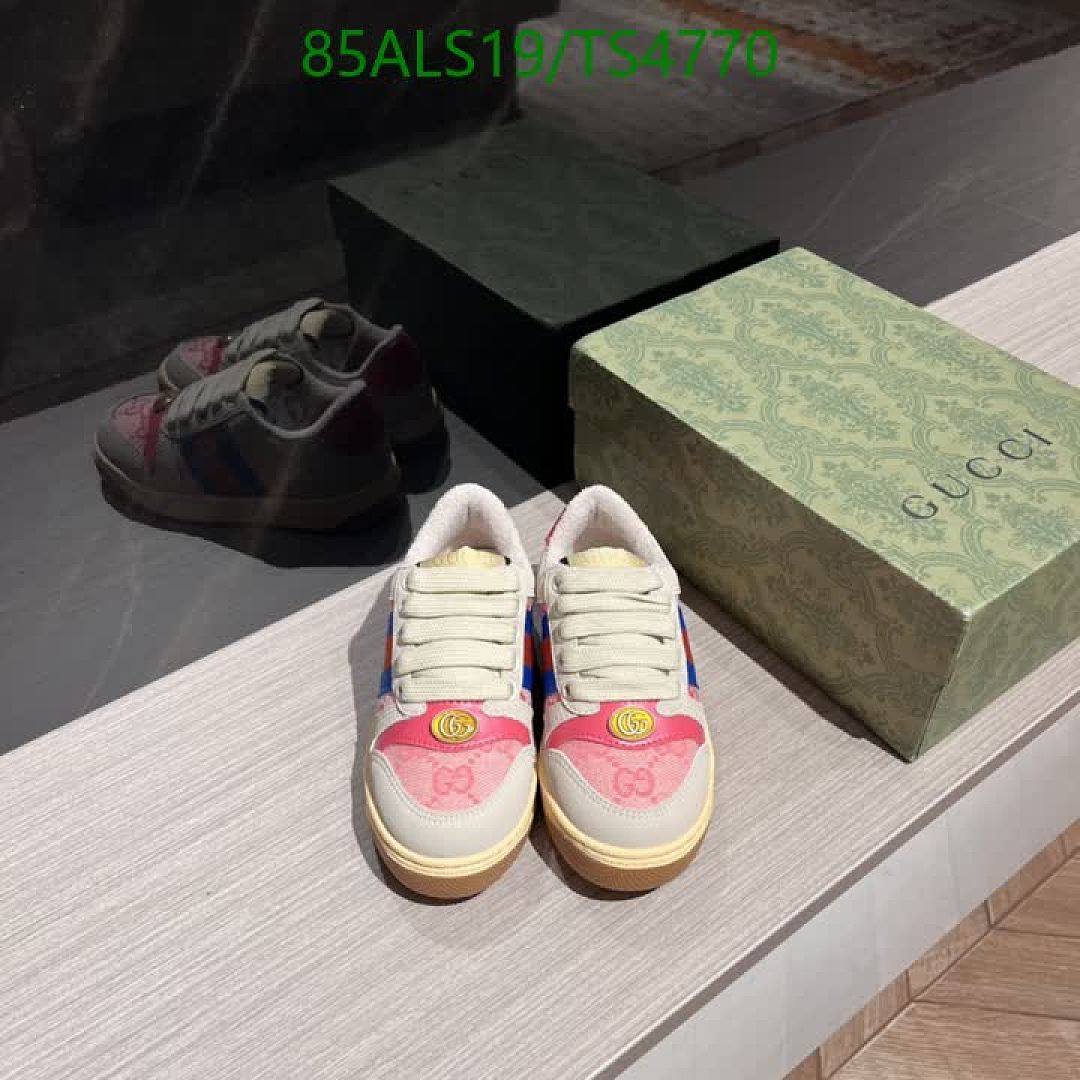 Gucci-Kids shoes Code: TS4770 $: 85USD