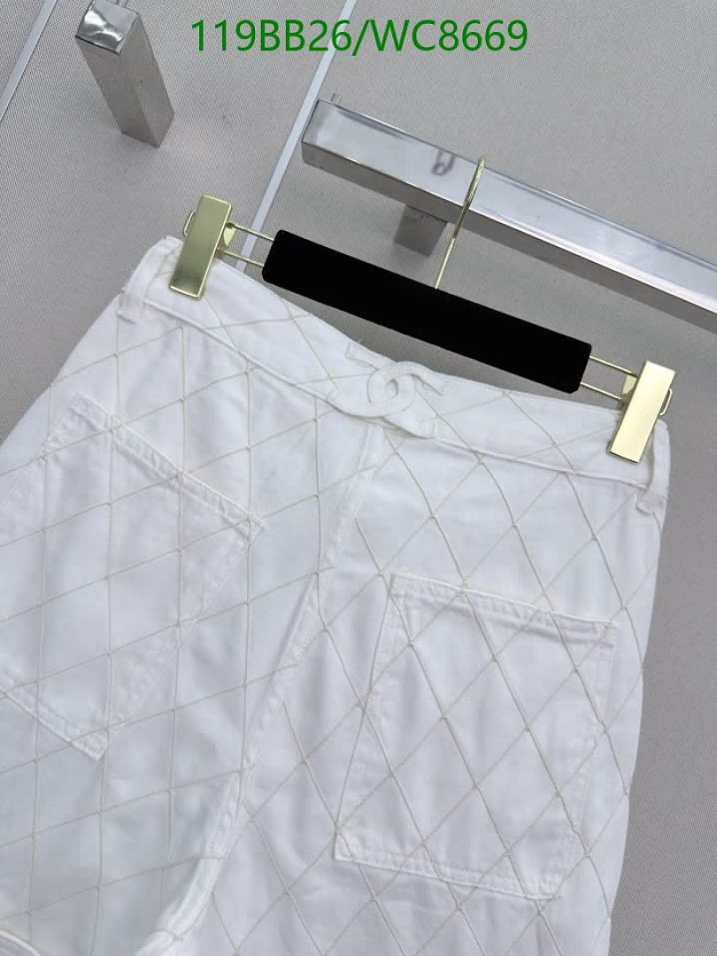 Chanel-Clothing Code: WC8669 $: 119USD