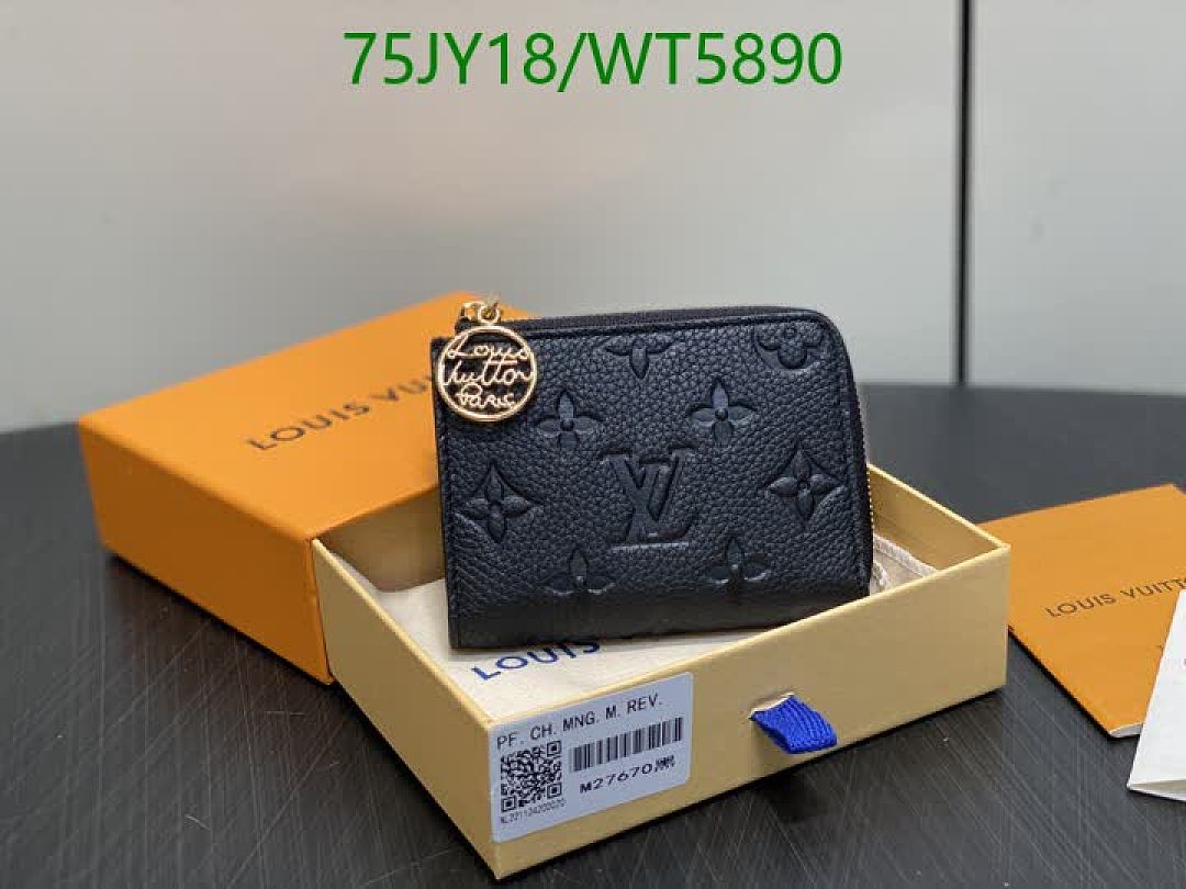 LV-Wallet Mirror Quality Code: WT5890 $: 75USD