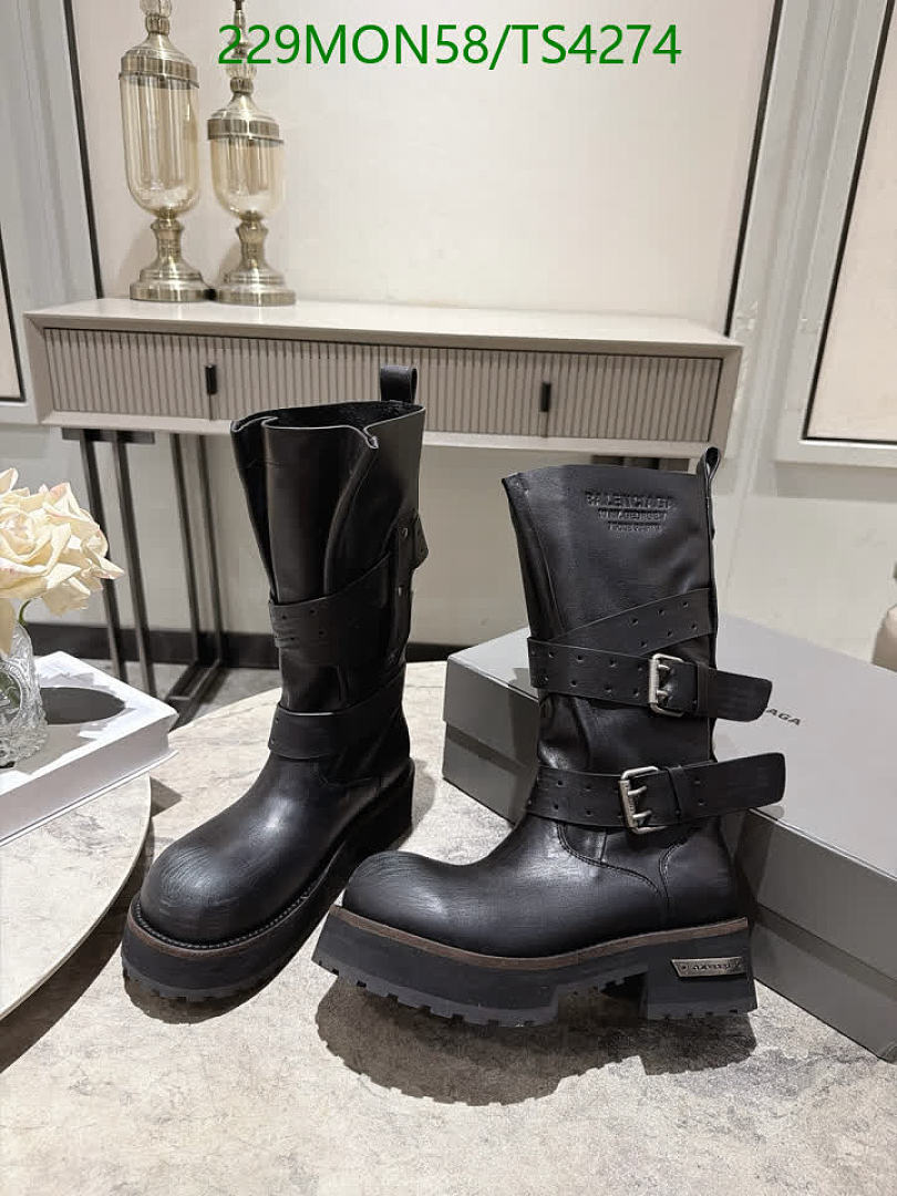 Boots-Men shoes Code: TS4274 $: 229USD