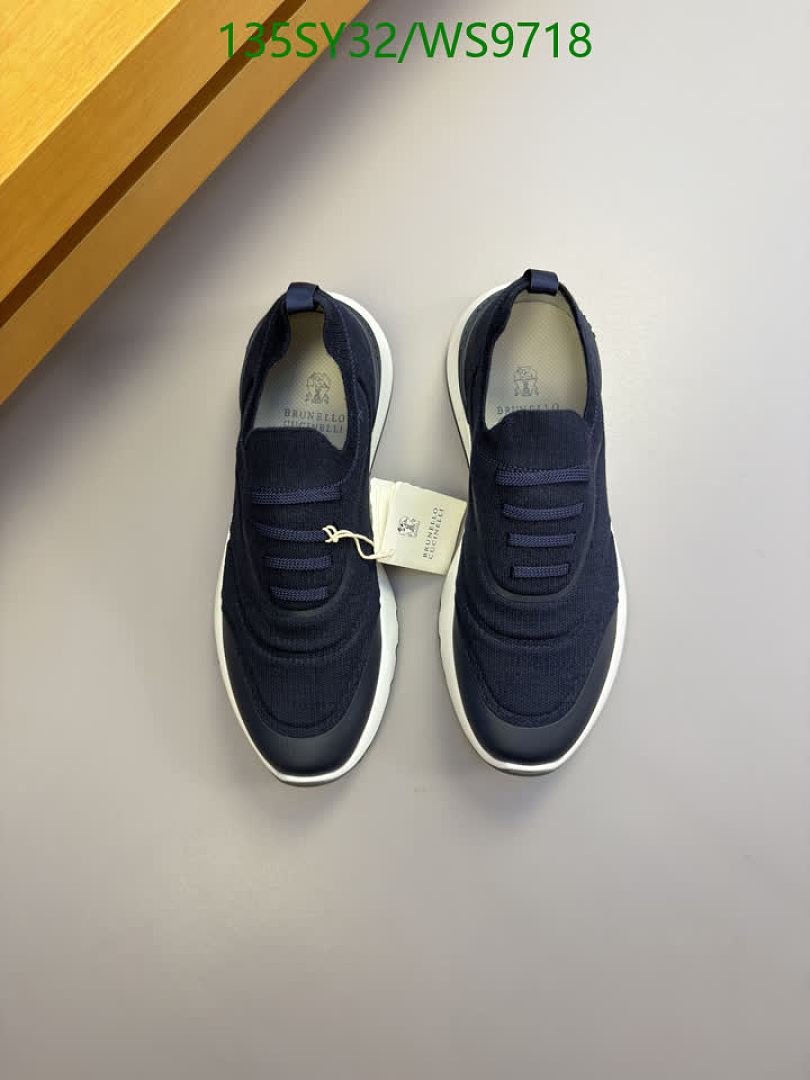 Brunello Cucinelli-Men shoes Code: WS9718 $: 135USD
