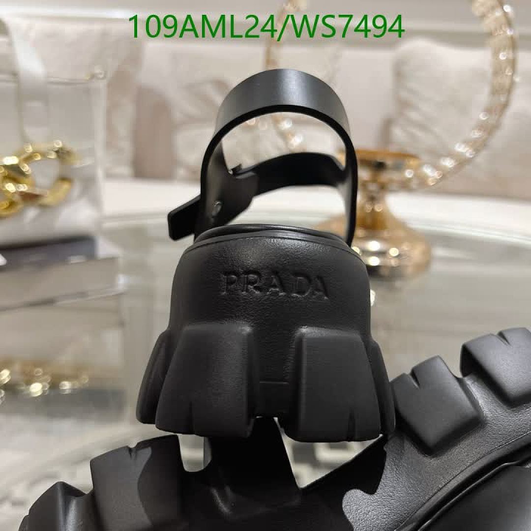 Prada-Women Shoes Code: WS7494 $: 109USD