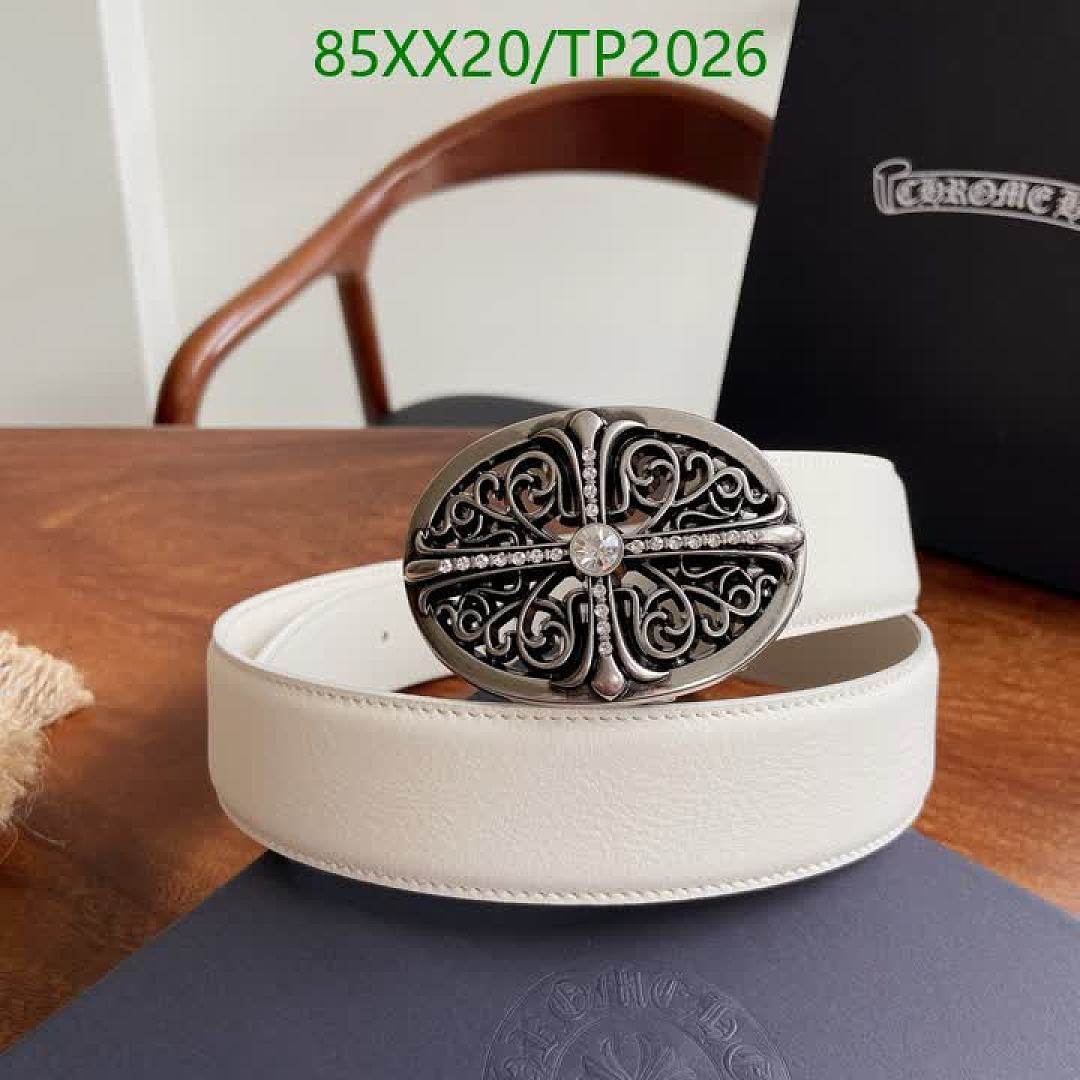 Chrome Hearts-Belts Code: TP2026 $: 85USD