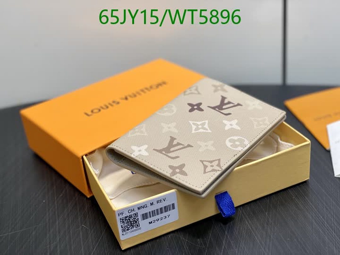 LV-Wallet Mirror Quality Code: WT5896 $: 65USD