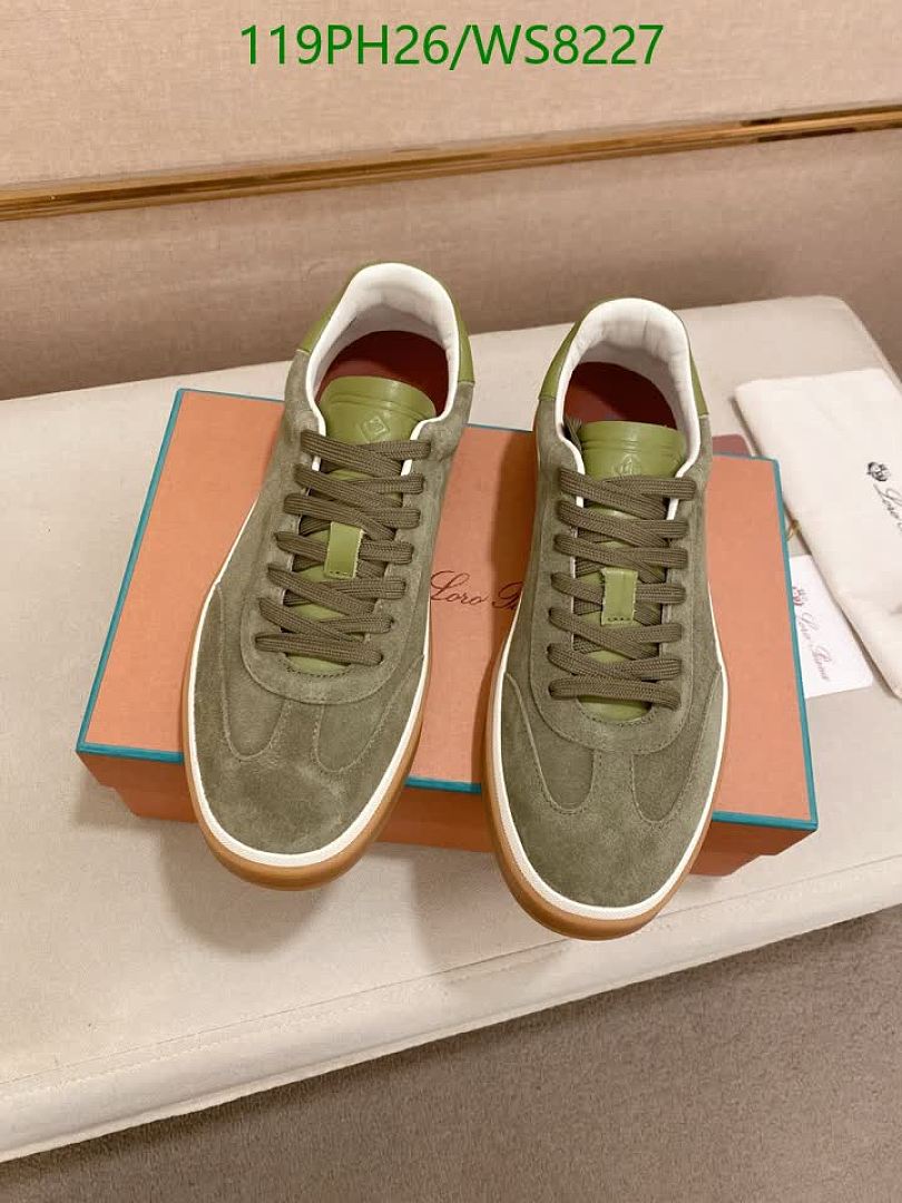 Loro Piana-Men shoes Code: WS8227 $: 119USD