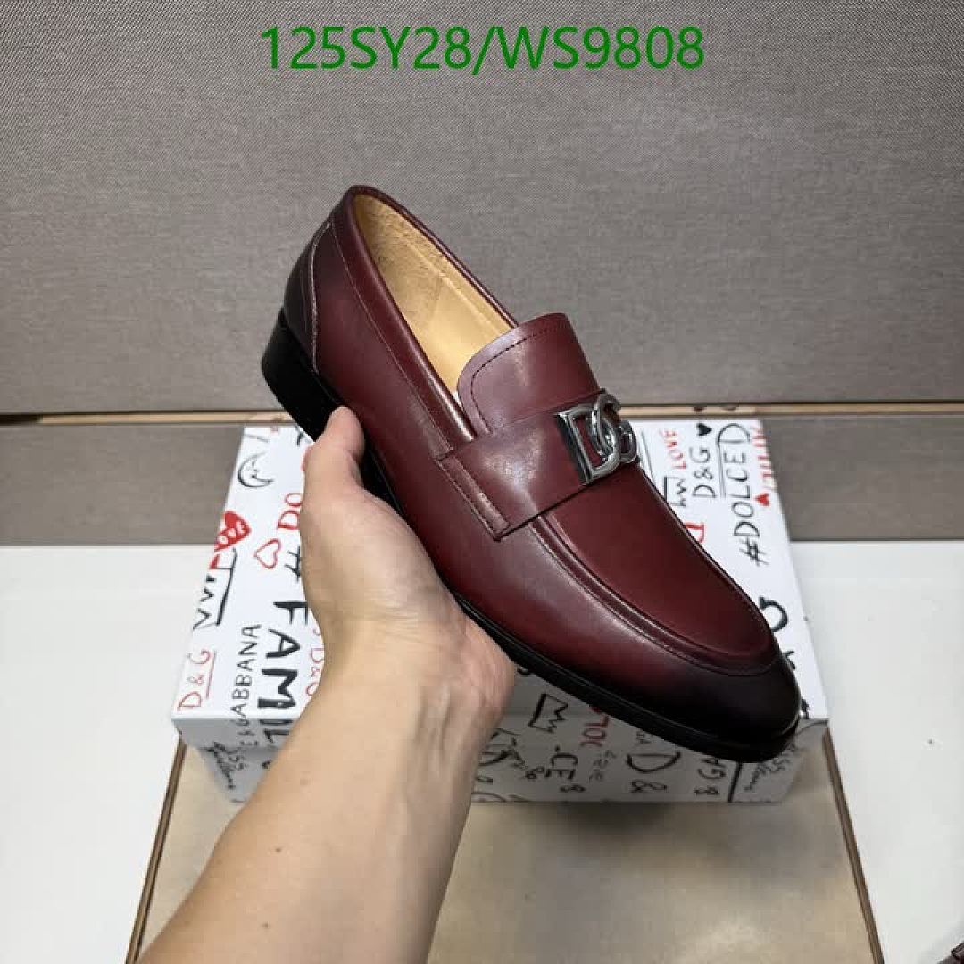 D&G-Men shoes Code: WS9808 $: 125USD