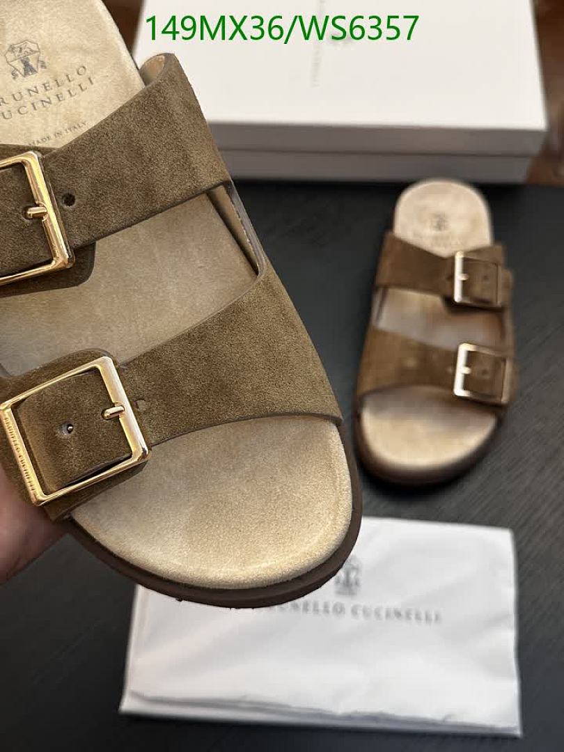 Brunello Cucinelli-Men shoes Code: WS6357 $: 149USD