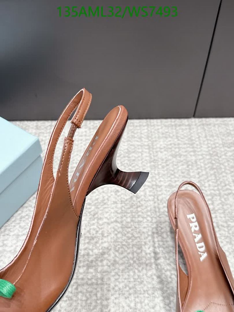Prada-Women Shoes Code: WS7493 $: 135USD