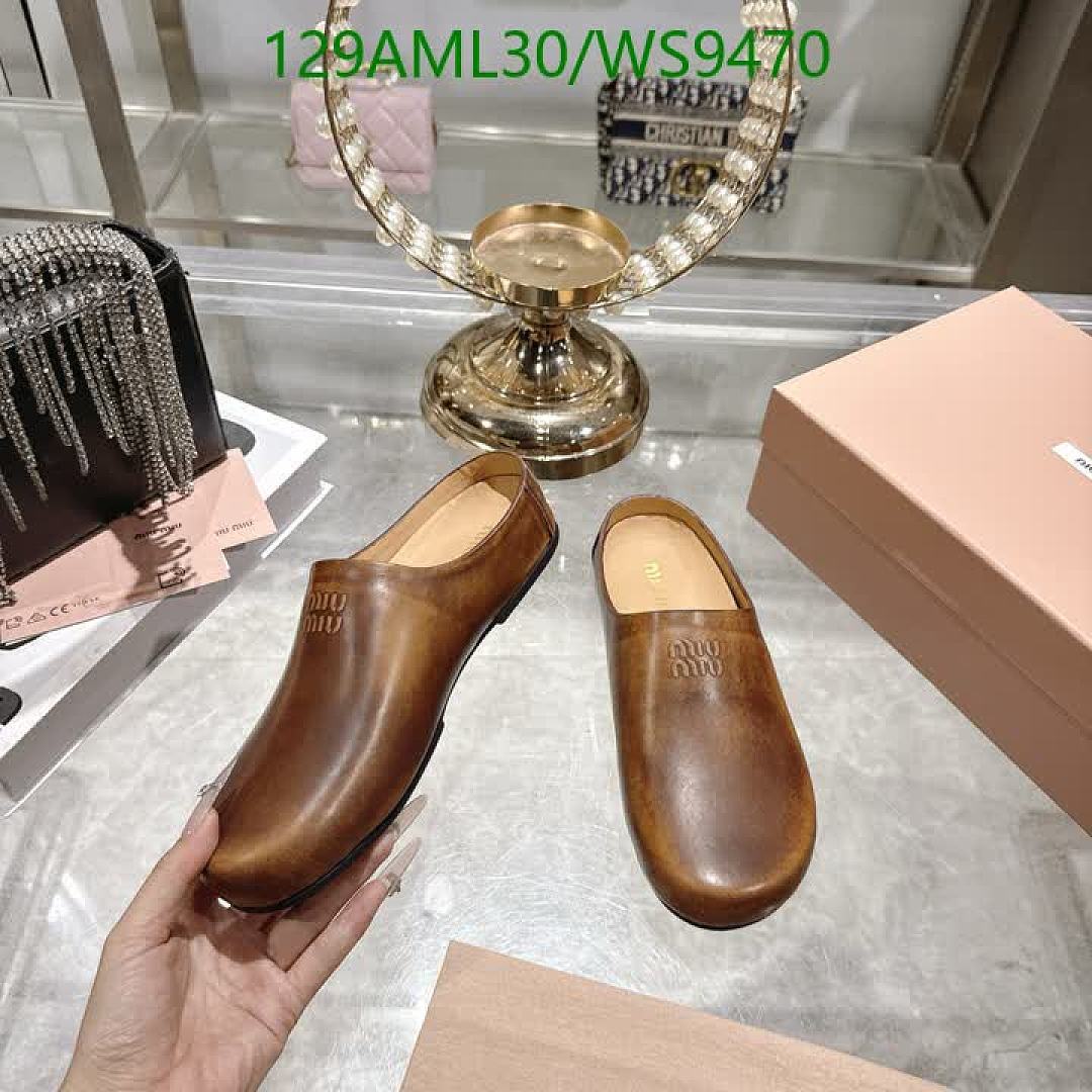 Miu Miu-Women Shoes Code: WS9470 $: 129USD