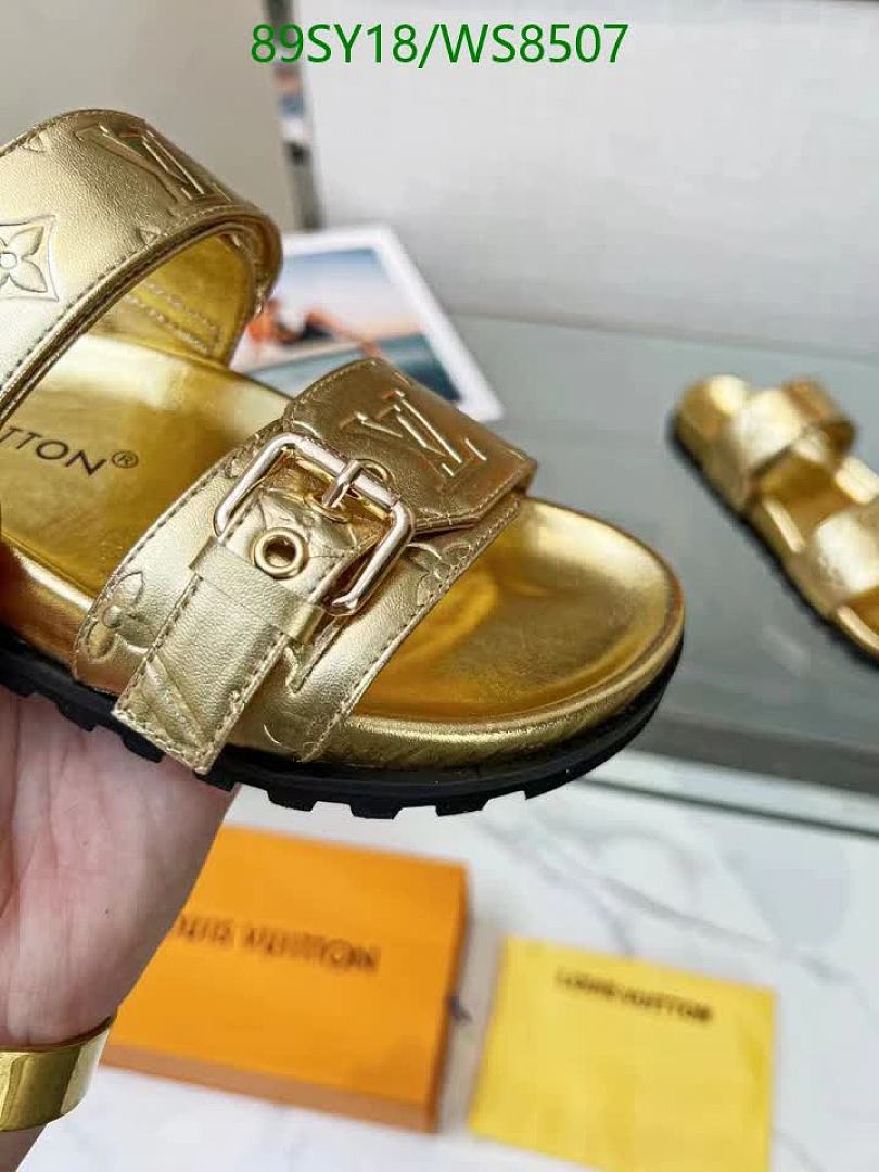 LV-Women Shoes Code: WS8507 $: 89USD
