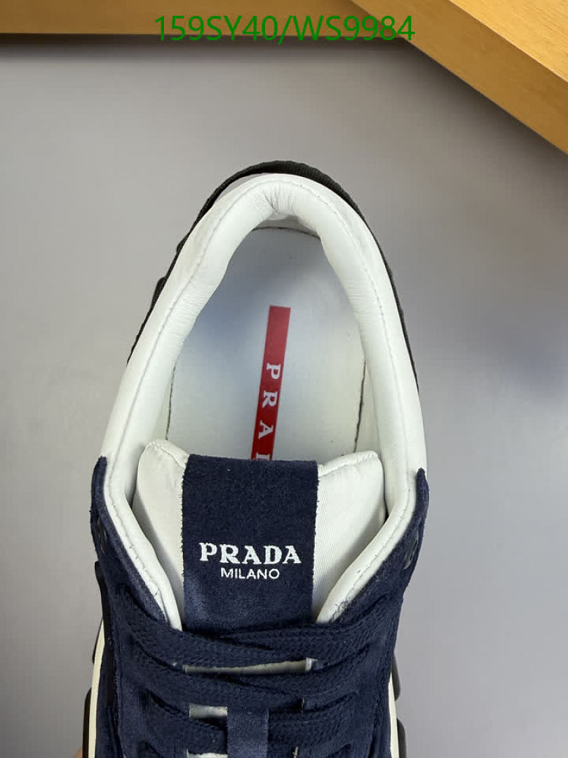 Prada-Men shoes Code: WS9984 $: 159USD