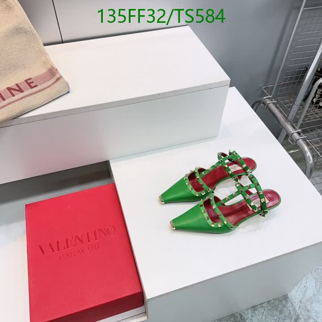 Valentino-Women Shoes Code: TS584 $: 135USD