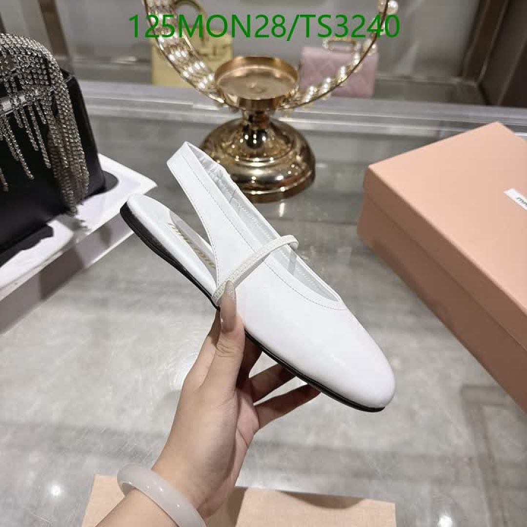 Miu Miu-Women Shoes Code: TS3240 $: 125USD