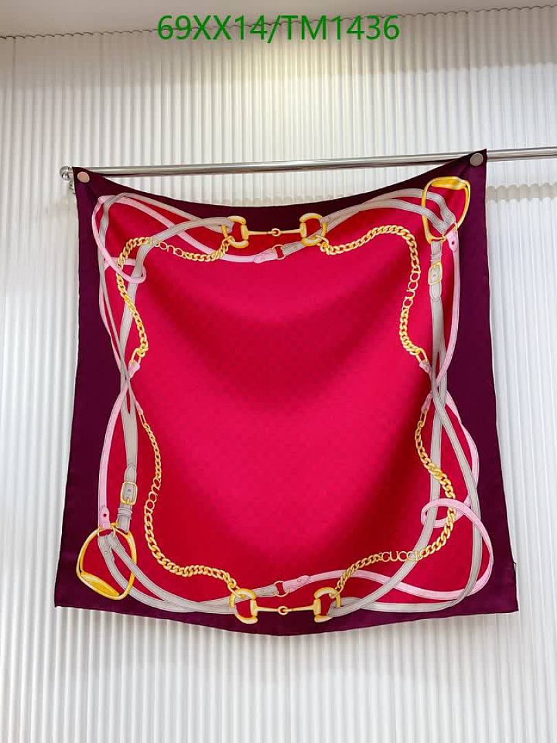 Gucci-Scarf Code: TM1436 $: 69USD
