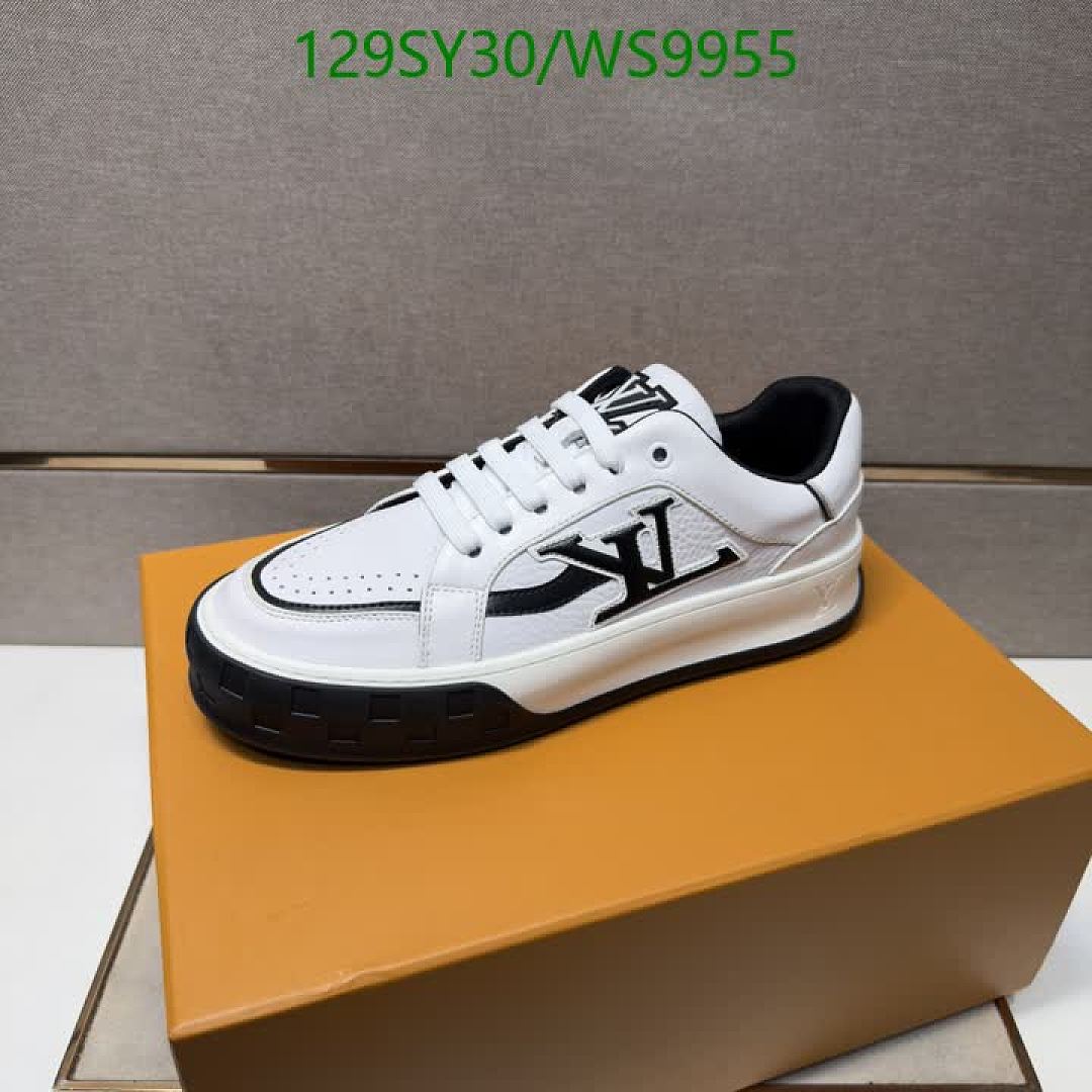 LV-Men shoes Code: WS9955 $: 129USD