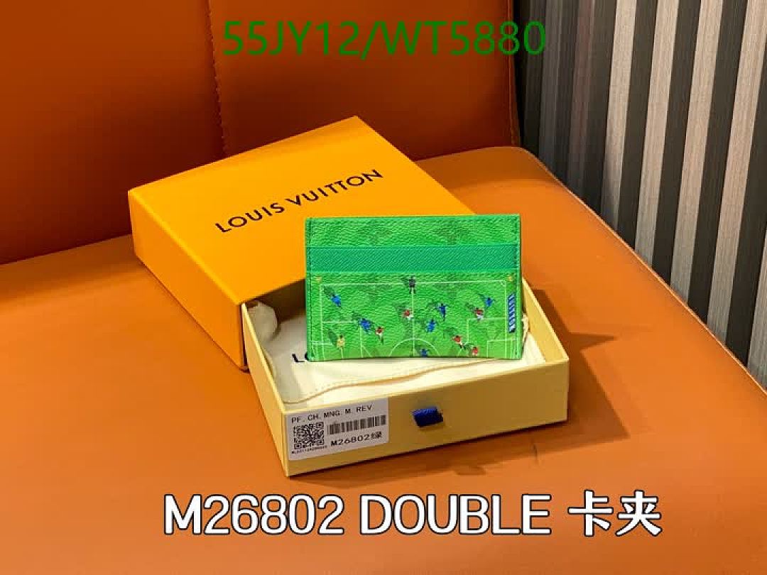 LV-Wallet Mirror Quality Code: WT5880 $: 55USD