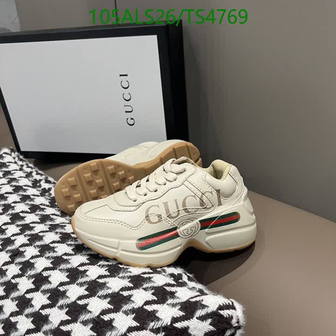 Gucci-Kids shoes Code: TS4769 $: 105USD