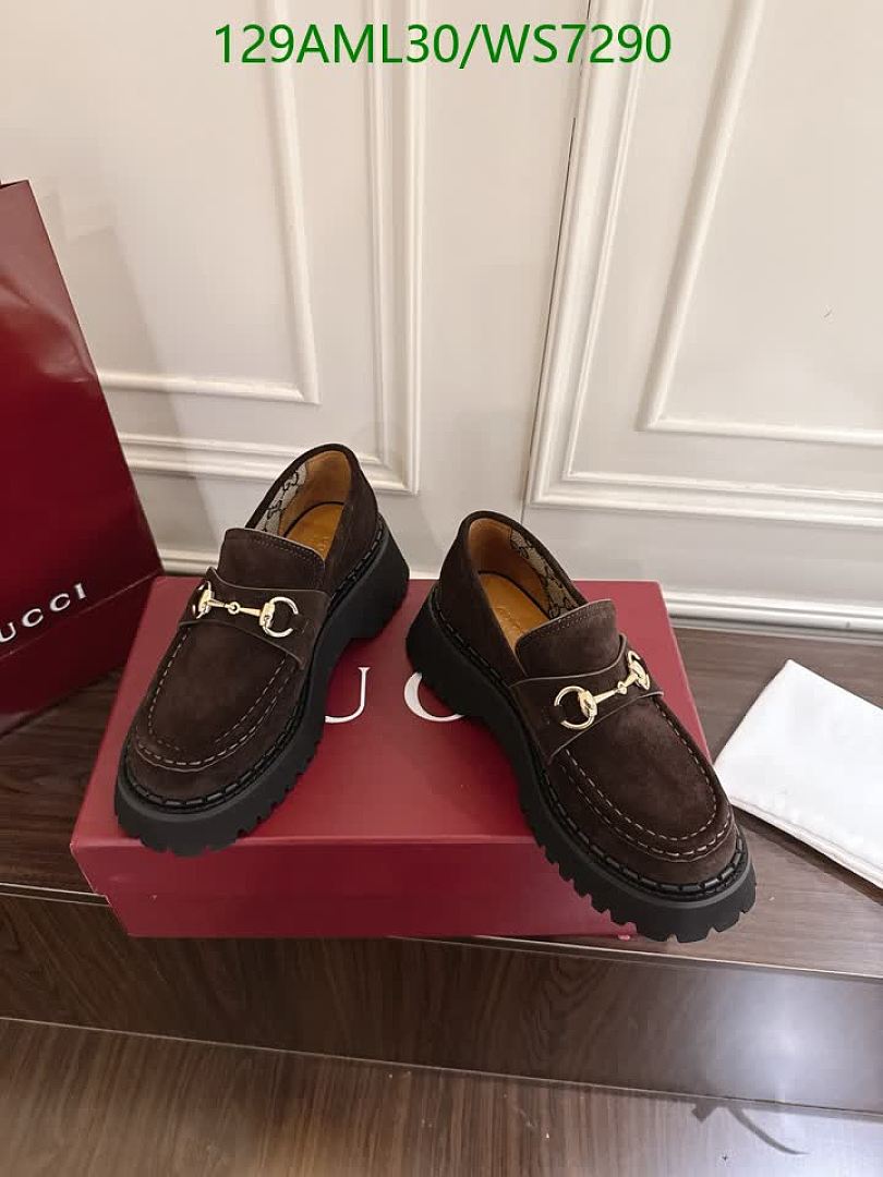 Gucci-Men shoes Code: WS7290 $: 129USD
